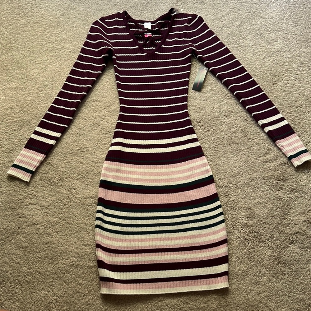 Form fitting dress